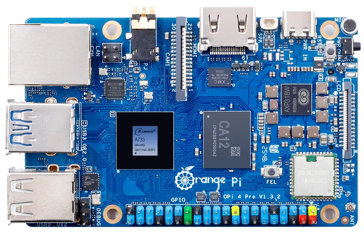 Orange pi 4 pro에 Firefox 설치 하기.